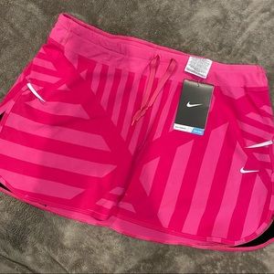 Hot Pink Nike Dri Fit Skort